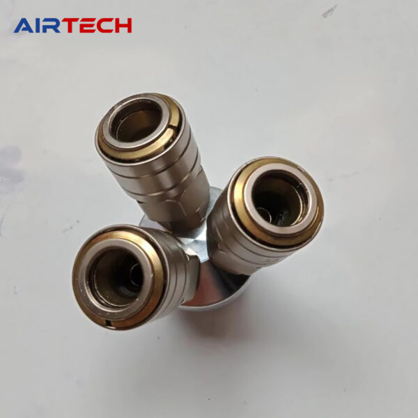 Chạc chia khí nén dạng tròn loại tự khóa Z-SMV / Z-SMY
