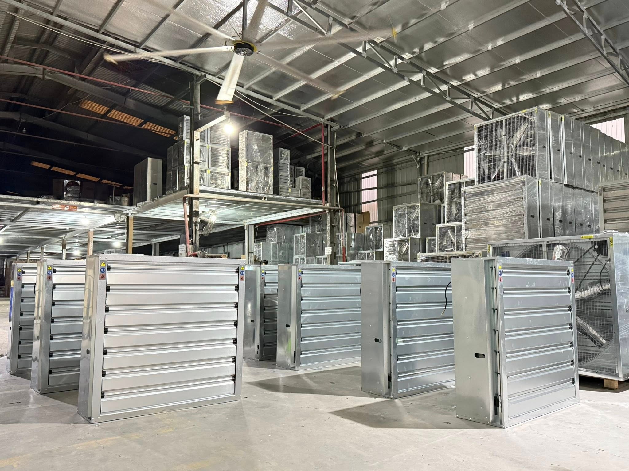 AIRTECH - Quạt công nghiệp và thiết bị khí nén