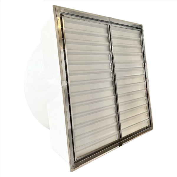 Quạt thông gió composite gián tiếp 3 cánh nhôm đúc AIRTECH