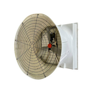 Quạt thông gió composite gián tiếp 3 cánh nhôm đúc AIRTECH