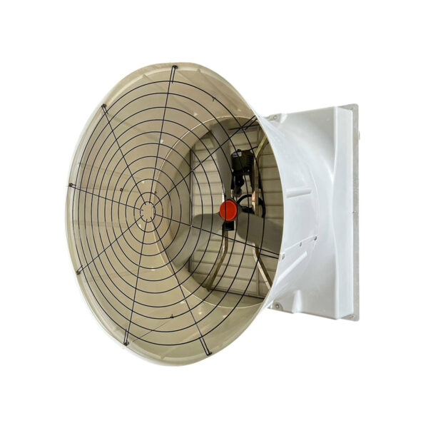 Quạt thông gió composite gián tiếp 3 cánh nhôm đúc AIRTECH