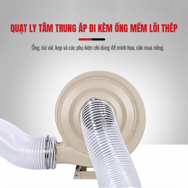 Quạt Ly Tâm Thổi Khí TZY Series