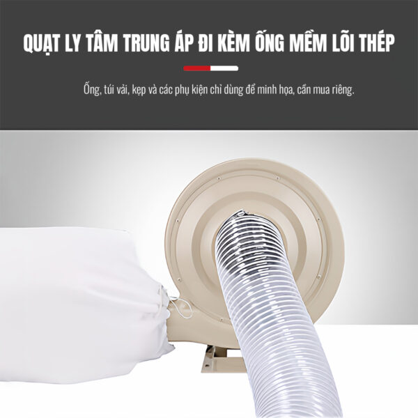 Quạt Ly Tâm Thổi Khí TZY Series