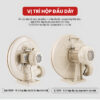 Quạt Ly Tâm Thổi Khí TZY Series