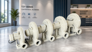Quạt Ly Tâm Thổi Khí TZY